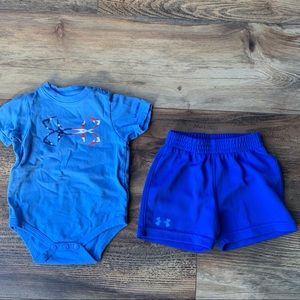 Infant under armour outfit